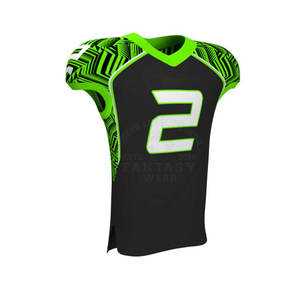 Conjunto de Uniforme de Fútbol Americano Personalizado para Hombre y Jóvenes, Tela Deportiva de Alta Calidad, Ligero y Duradero para Práctica - Product Image 2