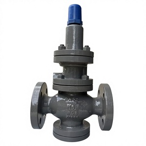Vanne <span class=keywords><strong>de</strong></span> réduction <span class=keywords><strong>de</strong></span> <span class=keywords><strong>pression</strong></span> <span class=keywords><strong>de</strong></span> vapeur à piston pilote en acier inoxydable Y43H PRV PN16 WCB - Product Image 3
