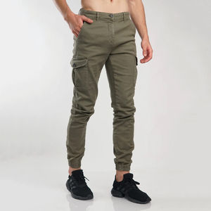 Professional High Quality Custom Logo <b>Jogger</b> Sweatpants for <b>Men</b> Wholesale Casual Style with Drawstring and Pockets Mid Waist - Product Image 1