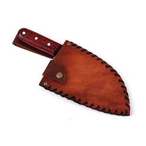 Cuchillo de Cocina Profesional de Acero de Damasco de Primera Calidad, Hoja Forjada de Alto Contenido de Carbono, Cuchillo de Cocina de Acero de Damasco en Venta - Product Image 2