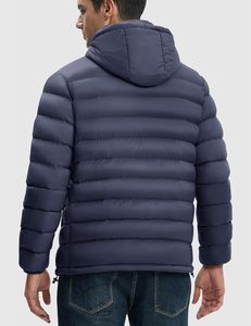 เสื้อแจ็กเก็ตขนเป็ดสำหรับผู้หญิง, เสื้อแจ็คเก็ตขนเป็ดให้ความอบอุ่นกันน้ำกันลม - Product Image 2