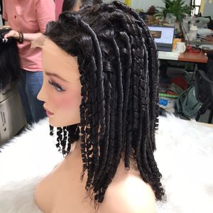 Perruque pixie boucles en gros, grand stock de cheveux vierges de qualité supérieure 100% cheveux vierges, cheveux bruts vietnamiens - Product Image 5