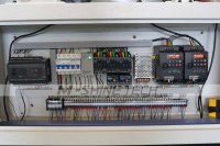 Máquina de Encintado de Bordes MS-S5 con Pre-fresado y Doble Recorte, Máquina de Sellado de Bordes para Madera, Encintadora de Bordes para Muebles, 15m/min, 10-55mm