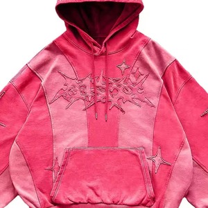 Alta calidad OEM Plain Heavyweight Fleece Logo Impreso Algodón Oversize Custom Unisex Hoodies Mens Plain Hoodies para el invierno - Product Image 6