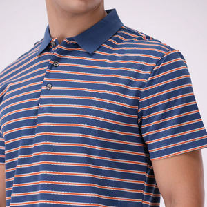 Polo informal con cuello vuelto para hombre, producto único, material de algodón 100%, hecho de polos para hombre en color sólido - Product Image 4