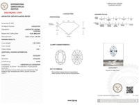 PDM Gems Beyaz D Renk VVS1 Elmas Özel Boyut Karat Başına Fiyat Oval Brilyant Kesim Gerçek Laboratuvarda Yetiştirilmiş Gevşek Elmaslar Düşük Fiyatla
