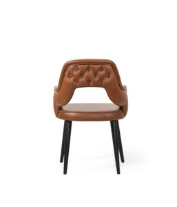 Chaises de bar modernes et luxueuses, confortables, en bois massif, nouveau modèle, meubles de haute qualité pour la maison, bar, cuisine, salon, hôtel, école - Product Image 4