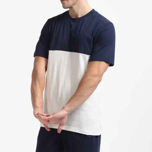 ขายส่งโลโก้ที่กำหนดเองพิมพ์ผ้าฝ้าย100% ขนาดใหญ่เสื้อยืดผู้ชาย Baggy เสื้อยืด - Product Image 1