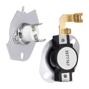 Kit de thermostat pour sèche-linge électrique - Remplace 279816 WP3977767 W10900067 - Product Image 2