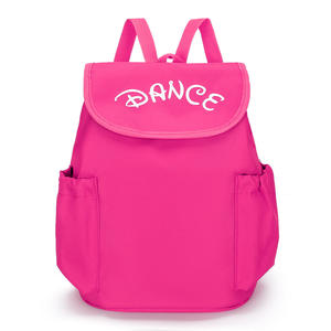 Zaino per <span class=keywords><strong>bambina</strong></span> con fiocco rosa con Logo personalizzato - Product Image 1