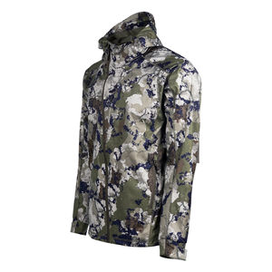 Veste de chasse en softshell légère à motif camouflage solide coupe-vent pour homme Col montant pour la chasse et le camping Veste pour homme - Product Image 5