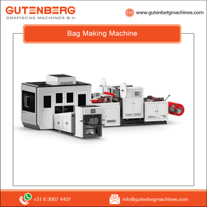 Automatique Réutilisés Tissu Fait 50-90 pcs/min Sac Vitesse Petit Sac Faisant La Machine pour les Vêtements, Nourriture et Boissons Magasins - Product Image 2