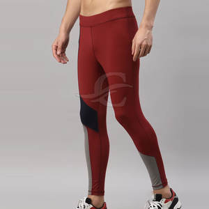 <b>Hot</b> Sale Latest Style Men <b>Legging</b> Low MOQ Yoga Wear Men <b>Legging</b> Comfortable Men <b>Legging</b> - Product Image 2