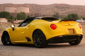 AL-FA ROMEO 4C SPIDER 2015 - Product Image 5