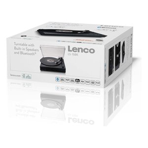 Giradischi LS Series LS 15ในสีดำเครื่องใช้ไฟฟ้าในบ้านอัจฉริยะโดย lenco - Product Image 2