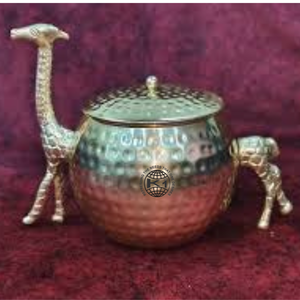 คิง อินเตอร์เนชั่นแนล นำเสนอชุดภาชนะใส่ฮาลดี คุมคุม ทำจากเงินแท้ พร้อมถาด - Product Image 5