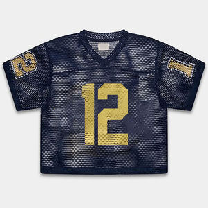 Camiseta recortada de manga corta de algodón para mujer, Top corto de verano ecológico, precio bajo al por mayor - Product Image 2