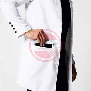 Uniforme de hospital bata de laboratorio para hombres y mujeres bata de laboratorio personalizada uniformes de hospital - Product Image 6