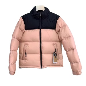 Veste d'hiver matelassée pour homme en gros OEM, cuir tricoté, imperméable, séchage rapide, fermeture éclair, poches, vente en gros personnalisée. - Product Image 5