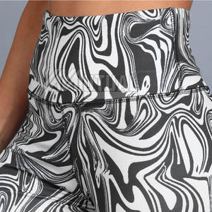 High Waist Workout <b>Leggings</b> for <b>Women</b> Yoga Fitness Scrunch Butt Pants Seamless Gym Tights Slim Fit - Product Image 5