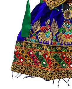 Nuevo Vestido Afgano Largo con Encaje y Logotipo Personalizado, Ropa Casual de Fiesta para Mujer, Salwar Kameez Pakistaní de 3 Piezas para Adultos - Product Image 3