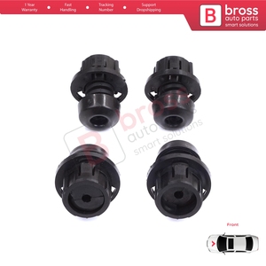 BSP1181-2 Juego de 4 Tope Amortiguador Ajustable para Capó de Megane Clio Scenic Master Talis Trafic Twingo Talento NV300 Vivaro 770 - Product Image 2