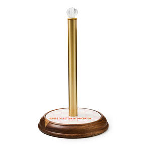 Support de papier de soie rond argenté sur Offre Spéciale - Product Image 4