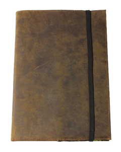 Pages de couverture en cuir recyclé souple faites à la main dessin carnet de croquis papier de riz cadeau OEM crayon cuir Journal cahier A5 - Product Image 1