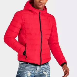 2024 New Arrival High Quality Men's Hooded Bubble <b>Jackets</b> Windproof and Heating Coat with Print <b>Pattern</b> Warm Stylish Design - Product Image 1