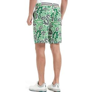 Venta al por mayor de pantalones cortos de golf personalizados para hombre Casual Chino estiramiento frente plano ligero de secado rápido con bolsillos proveedor de Bangladesh - Product Image 2