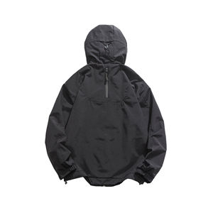 Chaqueta Impermeable 3 en 1 para Todo Clima, Cortavientos, Transpirable, con Capucha y Logotipo Frontal, Estilo Urbano (Hombre y Mujer) - Product Image 2