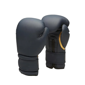 Nouveauté Gants de boxe en cuir synthétique personnalisés en gros 8oz 10oz 120z Gants d'entraînement et de combat professionnels - Product Image 6