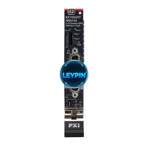 โมดูลวัดค่าอิเล็กทรอนิกส์ Keysight M9615A 5-Channel PXIe SourceMeter ความแม่นยำสูง 500 KSa/s  10 pA 30 V 500 MA - Product Image 2