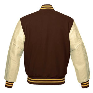 Veste universitaire matelassée à capuche décontractée d'hiver personnalisée avec logo frontal, service OEM de haute qualité pour unisexe - Product Image 2