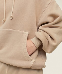 Sudadera con capucha de buena calidad para mujer, Color sólido, manga larga, tela cómoda, ropa de entrenamiento para exteriores, sudadera deportiva para mujer - Product Image 5