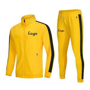 Ensemble de jogging unisexe décontracté à capuche et pantalon de survêtement taille XL polaire d'hiver Streetwear pour la salle de sport - Product Image 6