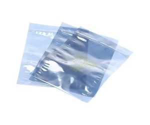 Bolsa con Cierre Superior de PET/AL/CPP Antiestática y Resistente a la Electricidad Estática SYSTECH (Tipo Abierto) 150x140mm, Previene Daños en Productos Electrónicos de Consumo - Product Image 1