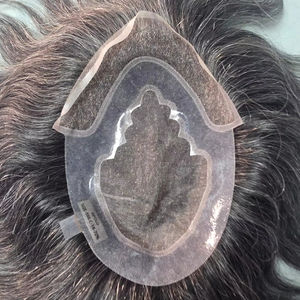 ท็อปเปอร์ผมแท้ Taz Hair BD แบบอินเดียนเรมี่  ลอนธรรมชาติ สีดำ  แบบติดด้วยเชือกผูก  น้ำหนักเบา เป็นมิตรกับสิ่งแวดล้อม - Product Image 1