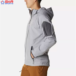 Meilleures ventes Vestes Softshell professionnelles pour hommes Vestes d'hiver à prix raisonnable Vestes pour hommes Veste Softshell en toile pour homme - Product Image 3