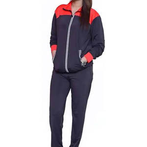 Top conception personnalisée femmes survêtement sport entraînement Jogging porter survêtement survêtement femmes imprimé survêtement en gros - Product Image 6