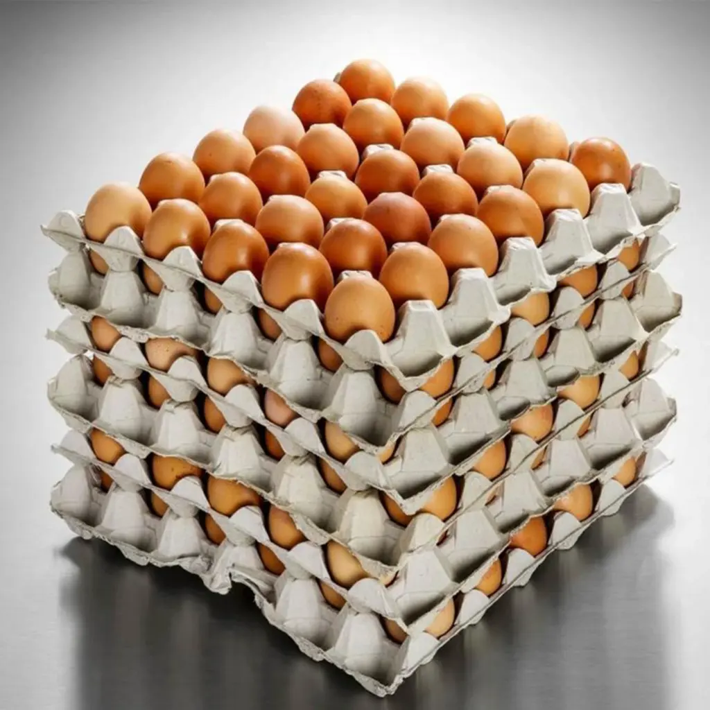 ताजा चिकन टेबल अंडे भूरे और सफेद शैल वाले चिकन अंडे नए उत्पाद