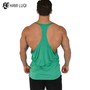 Débardeur en coton grande taille pour hommes, imprimé fitness personnalisé, séchage rapide, taille XL, vêtements décontractés et de musculation - Product Image 2