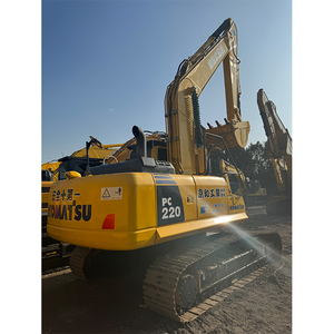 Komatsu รถขุดดินไฮดรอลิก24ตันสำหรับ PC220ขุดหลุมขุดขุดดินไฮดรอลิก - Product Image 2