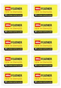 Feather - 100 Double Strand <b>Razor</b> <b>Blades</b> - Product Image 6
