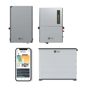 ระบบแบตเตอรี่ลีด-แอซิด Fortress Power Avalon HV Pro ESS Smart Energy Panel 7.6kW อินเวอร์เตอร์ 29.4kWh แบบไฮบริดติดผนัง - Product Image 3