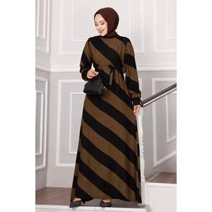 Robe Hijab Confortable Marron - Product Image 3