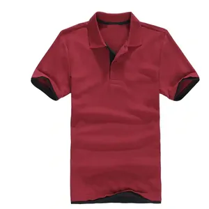 Chemises de golf sophistiquées pour hommes, tissu tricoté respirant, séchage rapide, manches courtes, design décontracté pour les golfeurs - Product Image 4