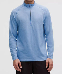 Sudadera versátil para hombre, de manga larga, tipo jersey, adecuada para atuendos informales, uso relajado, capas cálidas y moda urbana diaria. - Product Image 1