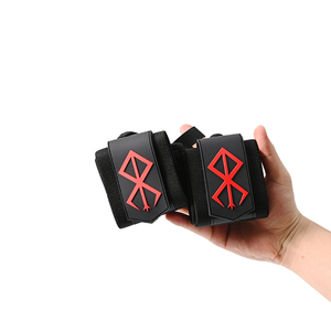 Custom Logo Adjustable Gym Fitness <b>Wristband</b> New Style Powerlift Training Support Workout Neoprene Weight Lifting Wrist Wraps - Product Image 2