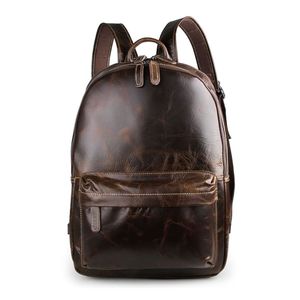 Sac à dos en cuir structuré Nexorin - Product Image 1